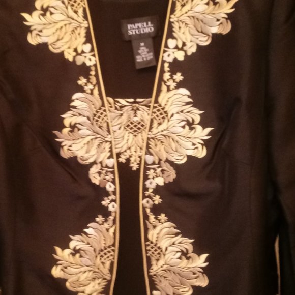 Papell Studio Blazer - Picture 2 of 8